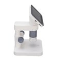 thumbnail image 1 of 4.5 Inch Digital Microscope, 1080P HD Screen 5X-32X Magnification, 8 LED Lights 7 Brightness Levels, Ideal for Kids Learning, Nature Observation, 1 of 7