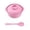 Pink, variant on Ohmyroo Microwave Soup Bowl with Lid and Spoon 4 Colors Wheat Straw Plastic Double Handle Oatmeal Cereal Rice Basin s Safe Kitchen Tableware
