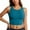 Dark Green, variant on Bathing Suit for women Breathable Solid Color Tankini Top Comfortable Athletic Swim Shirt Sun Protection Swimwear for Pool and Water Activities