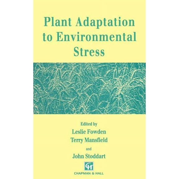 Series Plant Adaptation to Environmental Stress, (Hardcover)