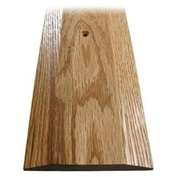 Light Oak Threshold - 3.5 x 36 Inch - Wood Transition Strip - Doorway Threshold Replacement - Interior Door Threshold - Smooth Surface - Durable Finish