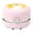Pink, variant on Desktop Vacuum Strong Cleaner Portable Paper Scraps Keyboard Electrically Powered For Student Removes Eraser
