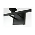thumbnail image 6 of Living District Foster 3-Light Iron & Glass Bath Sconce in Black/Clear, 6 of 6