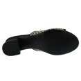thumbnail image 6 of Azura Massa Sandals Black Multi, 6 of 6