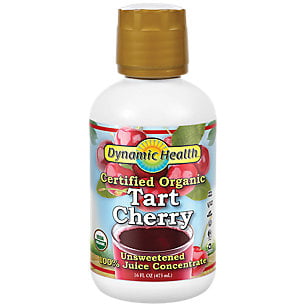 Tart Cherry Juice Organic Plastic Bottle By Dynamic Health - 16