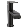 thumbnail image 1 of Grifo Moen Genta LX 6702BL para lavabo de baño negro mate, 1 of 9