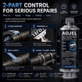 thumbnail image 5 of AOJEL S300 Metal Epoxy Adhesive, 2-Part Repair Glue for Metal, Aluminum, Steel, Cast Iron and Pipe, 1.69 oz, 5 of 10