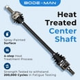 thumbnail image 3 of Bode-man Pair 2 Front LEFT & RIGHT CV Axle Drive Shaft Assembly for 1997-2001 Honda CR-V w/Automatic Transmission, 3 of 4