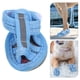 thumbnail image 2 of 4 Piezas De Verano Transpirable Mascotas Botas Para Perros Sandalias De Malla Zapatos Para Perros Zapatillas Antideslizantes Suministros Para Mascotas (Azul) - Tamaño 1, 2 of 5