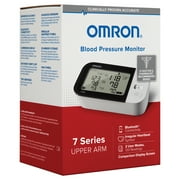 Omron 7 Series Wireless Upper Arm Blood Pressure Monitor and EnviroMax AA Extra Heavy-Duty Batteries, 20 Pack, BP7350, 3300BP20
