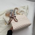 thumbnail image 3 of Bolso bandolera de gran capacidad y diseño moderno para mujer, con cadena y un solo hombro, envío gratuito, 3 of 5