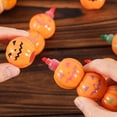 thumbnail image 5 of Slccxzc 5 Colors Fluorescent Scribble Pen Cute Pumpkin Highlighter Set Markers Stationery Pumpkin Shaped Highlighter, 5 of 7