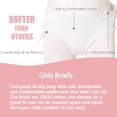 thumbnail image 3 of Hbhpov Toddler Girls Underwear Cotton Briefs, 6 Pack, Sizes 2-12 T, 3 of 6