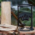 thumbnail image 2 of Camping Manual Firewood Splitting Frame, Firewood Splitting Tools, Manual Firewood Splitter, 2 of 3
