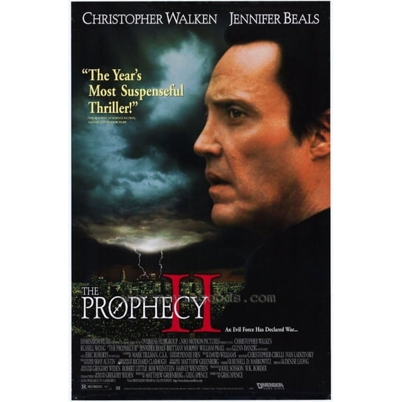 Posterazzi MOVEH6619 The Prophecy II Movie Poster - 27 x 40 in.