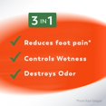 thumbnail image 4 of Plantillas Odor-Eaters Everyday Comfort de espuma viscoelástica de 3 capas, 3 pares, 4 of 8