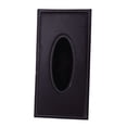 thumbnail image 2 of 3X Portable Leather Rectangular Tissue Cover Box Holders Case Pumping Paper Hotel Home Car Gift Brown, 2 of 7