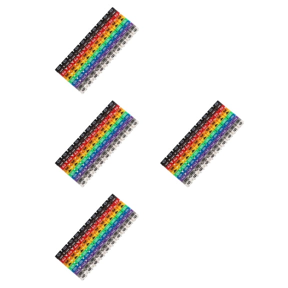 400 pcs Wire Identification Cable Labels USB Charging Cord Identification Tags