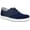Blue Neoprene/Leather, variant on Men's Alegria by PG Lite Flexer Oxford