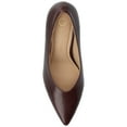 thumbnail image 5 of Journee Womens Danika Almond Toe Comfort Dress Wedges, 5 of 10