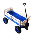 thumbnail image 4 of Best Outdoor&nbsp;Wagon&nbsp;All&nbsp;Terrain&nbsp;Pulling&nbsp;w/Wood&nbsp;Railing&nbsp;Air&nbsp;Tires&nbsp;Children&nbsp;Kid&nbsp;Garden, 4 of 9