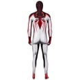 thumbnail image 5 of 2026 New Halloween Spide Cosplay Costume, Hero Full Bodysuit Costume Set, Cosplay Set Include Jumpsuit with Hood, Halloween Outfits for Adult, L, 5 of 6