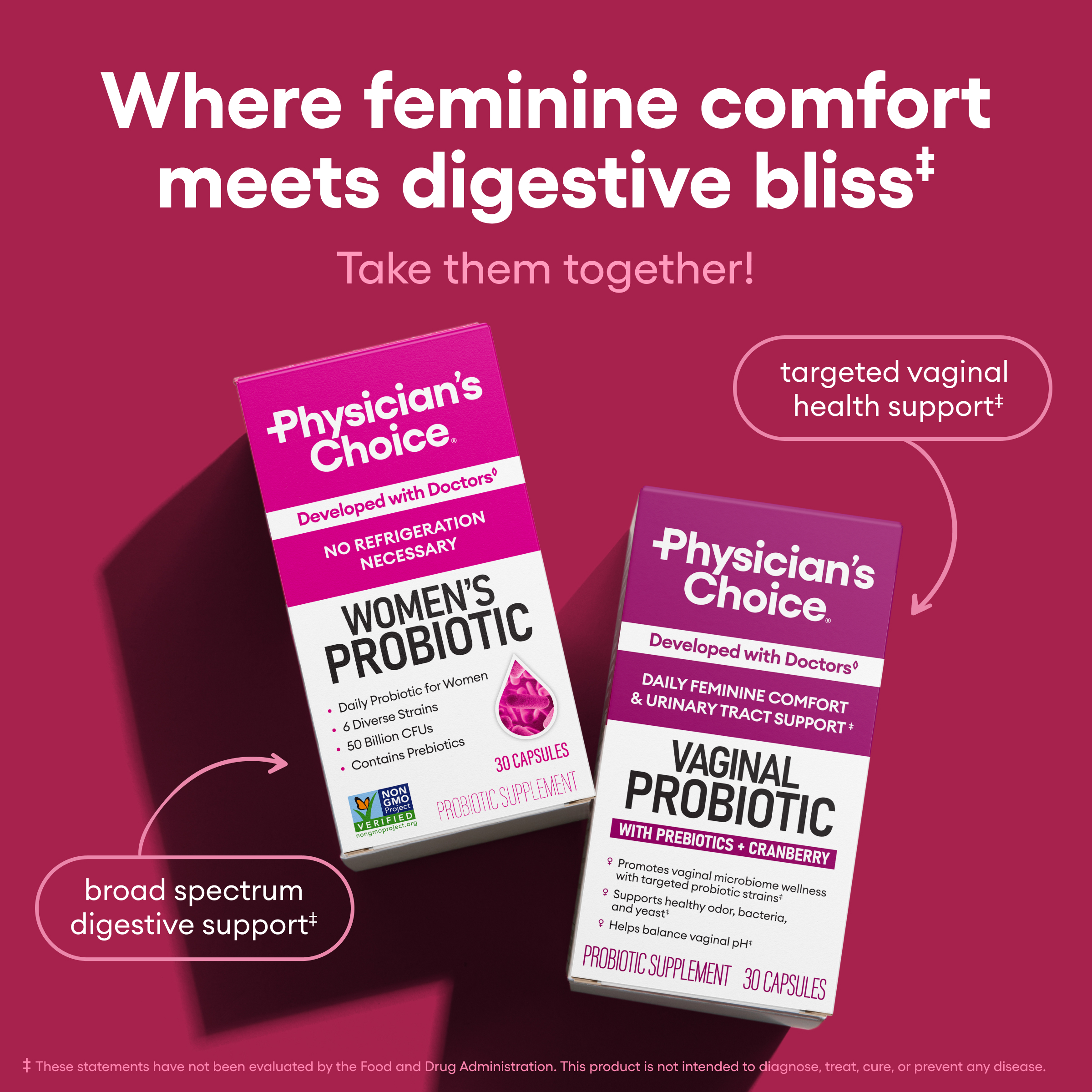 Physicians' Choice Women's Probiotic 50 Billion CFU, 30 Count photo 5