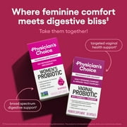 Physicians Choice Women's Probiotic 50 Billion CFU Capsules, 30 Count (Pack of 2)