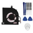 thumbnail image 2 of Ventilador De Refrigeración Para PC ABS DC 5V, Conector Negro + Rojo De 4 Pines, Ventilador De Refrigeración GPU Duradero, Para La Serie MSI GS63VR GS73VR, 2 of 7