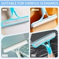 thumbnail image 5 of 3-in-1 Window Cleaner Tool with Sprayer & Scraper - Streak-Free Squeegee for Glass, Tile, and Floors, 5 of 6