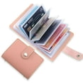 thumbnail image 2 of Sunisery Compact Women's Korean Style Card Wallet, Pink, 2 of 6