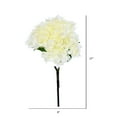 thumbnail image 2 of Vickerman 27" Artificial White Hydrangea Stem, 2 of 4