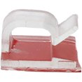 thumbnail image 4 of YQHWQ 100 Pcs R-Type Adhesive Cable Clips Cord Management Sticky Wall Mounting Wire Holder (Clear), 4 of 4