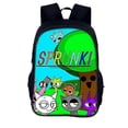 thumbnail image 1 of Sprunki backpack with large capacity sprunki game cartoon backpack sprunki1 2025, 1 of 2