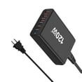 thumbnail image 4 of 120W GaN Multi USB Charging Station 6-Port Hub Type-C PD Fast Charging Smart Charger, 4 of 5