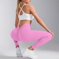 thumbnail image 6 of 3D Anti Cellulite Leggings Scrunch Butt Compression Legging Push Up Yoga Pants Workout Yoga Pants Resistance Band Leggings Breathable Booty Butt Lifting Leggings 3D Gym Leggings for Women Pink S, 6 of 7