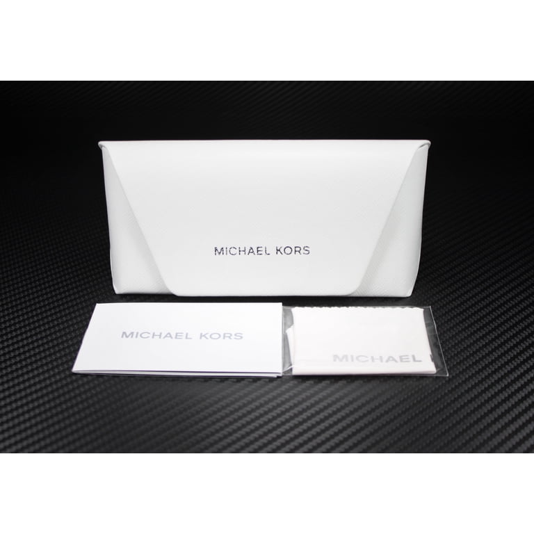 Michael Kors Brown Logo Cat-Eye Sunglasses with White Case Michael Kors Costa Blanca Brown Cat Eye Ladies Sunglasses  main image 3