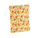 thumbnail image 1 of 1 Pc Bolsa de Cosméticos Duradera con Cierre de Cordón para Viajes de Negocios Naranja Amarillo de Algodón, 1 of 3