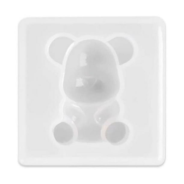Wdftyju Oso geométrico epoxi silicona moldes DIY hacer joyería lindo oso de cristal colgante Wdftyju 5fx0tw7us5pj0ek3D04