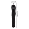 thumbnail image 2 of OULII Lightweight Portable Black Baseball Bat Protector for Effective Damage Prevention, 2 of 8