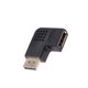 thumbnail image 2 of Kearding Mini adaptador UP de ángulo de 90 grados, convertidor de conector en ángulo izquierdo y derecho de 270 grados a DP, Juegos de teclado y mouse para computadora Tipo 3, 2 of 6