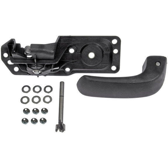 Dorman 80374 Interior Door Handle for Specific Cadillac / Chevrolet / GMC Models, Black; Textured
