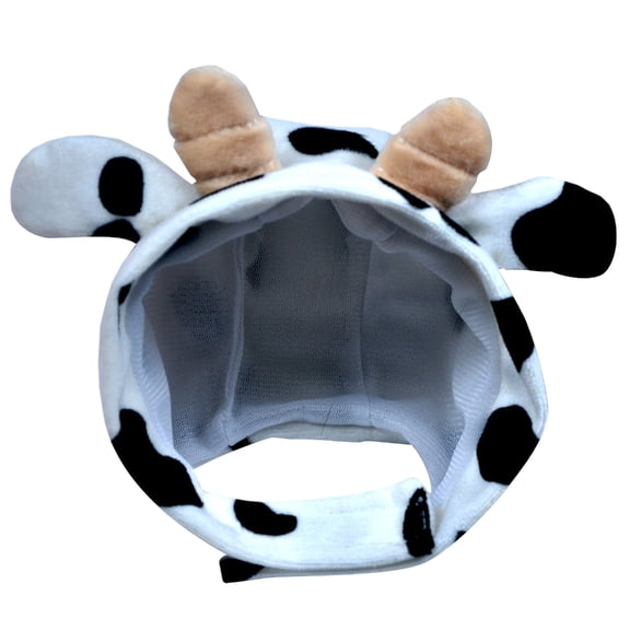 Cute Hat Pet Neck & Ear Warmer Animal Caps with Ears Costume Accessories Adjustable Headwear for Cats Puppy Kitten