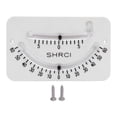 thumbnail image 2 of RV Inclinometer, ±45 Practical Dual Scale Inclinometer Anti Impact  for RV Trailer Boat, 2 of 7