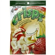 Brothers Fruit Crisps Strawberry And Banana Crisps, 0.42 oz (Pack of 12)