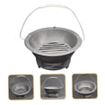 thumbnail image 5 of Toyvian Portable Iron Barbecue Stove for Outdoor Cooking and Heating with Sturdy Wear Resistant Design, 5 of 7