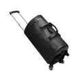 thumbnail image 1 of Bolsa de ropa jinwen con ruedas y múltiples bolsillos Negro, 1 of 8