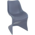 thumbnail image 1 of Siesta Bloom Chaise de Salle à Manger, Gris Foncé (Ensemble de 2), 1 of 14