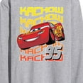 thumbnail image 3 of Disney's Cars - KACHOW 95 - Men's Long Sleeve T-Shirt, 3 of 5