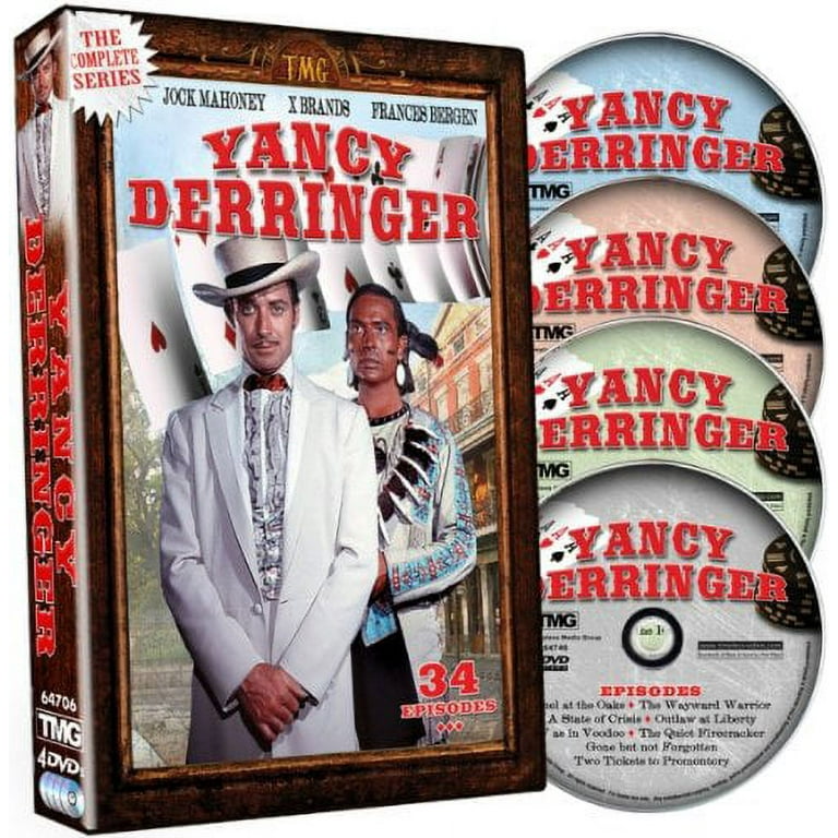 その他 Yancy Derringer Complete TV Series [DVD] Yancy Derringer: the Complete Series (DVD) for sale online